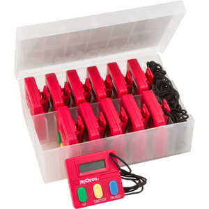 MyChron Timer Set, Pack of 12
