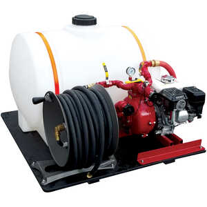 CET Econo Pack 65 Gallon Drop-In Skid Unit Fire Pump