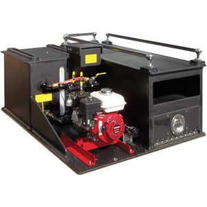 CET Skeeter Pack 75 Gallon ATV Drop-In Skid Unit Fire Pump