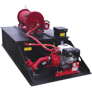 CET Forest Pack 200 Gallon Skid Unit Fire Pump