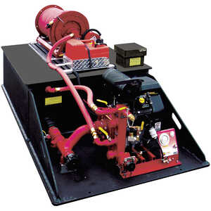 CET Attack Pack 200 Gallon Drop-In Skid Unit Fire Pump