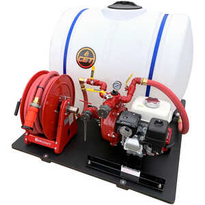 CET Econo Pack 125 Gallon Drop-In Skid Unit Fire Pump