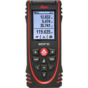 Leica DISTO X3 Distance Measurer