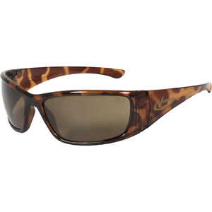 Radians Vengeance Polarized Safety Glasses, Tortoise Frame/Brown Lens