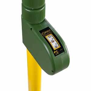 Sokkia SK Telescoping Measuring Pole, 4’8”-26’, Graduated in feet/inches/8ths