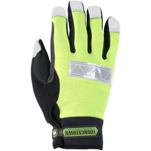 Youngstown Safety Lime Waterproof Winter Gloves
