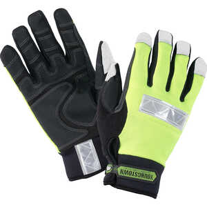 Youngstown Safety Lime Waterproof Winter Gloves
