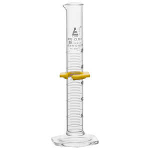 Glass Graduated Cylinder, 25 ml, 0.5 ml Graduations