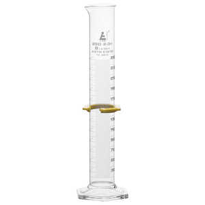 Glass Graduated Cylinder, 250 ml, 2 ml Graduations