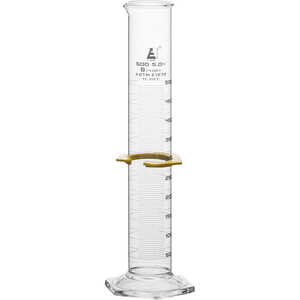 Glass Graduated Cylinder, 500 ml, 5 ml Graduations