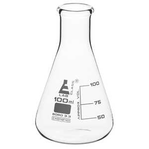 Erlenmyer Flask, 100 ml Capacity