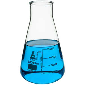 Erlenmyer Flask, 500 ml Capacity