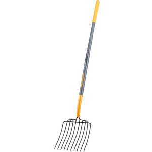 True Temper 10-Tine Manure/Bedding Fork Model 2812400