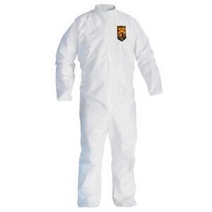 KleenGuard A30 Breathable Splash & Particle Protection Coveralls
<br /><h5>With open wrists and ankles.</h5>