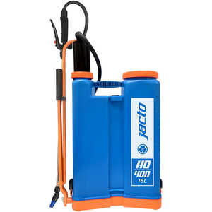 Jacto Model HD400 Backpack Sprayer, 4-Gallon, Blue Tank