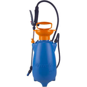 Jacto Model HH-5 Handheld Compression Sprayer, 1.3-Gallon Capacity