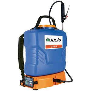 Jacto Model DJB-16  Battery Powered Backpack Sprayer, 4-Gallon Capacity