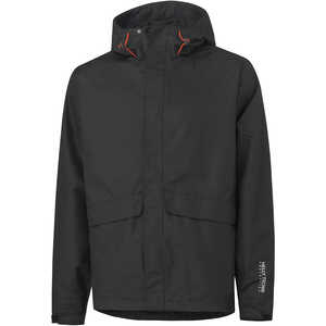 Helly Hansen Manchester Rain Jacket, Black, Small