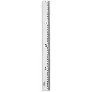 Fiberglass Stream Gauge, 8-12 Feet, Graduated in feet/10ths/100ths