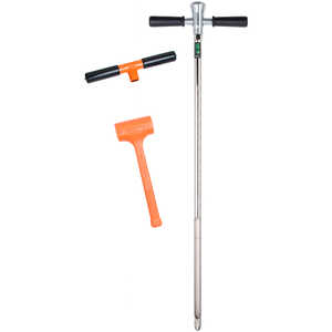 AMS Standard Hammer Head Soil Probe Kit