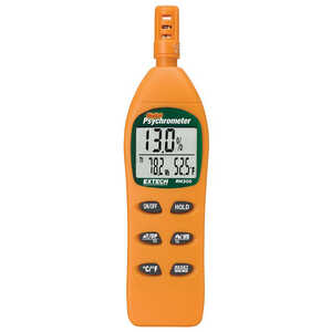 Extech Digital Psychrometer Model RH300