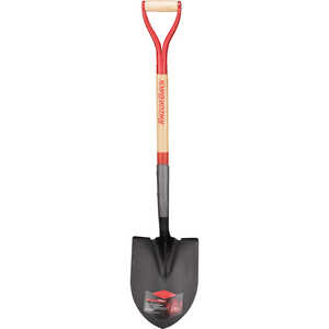 Razor-Back D-Handle Round Point Shovel Model 43205