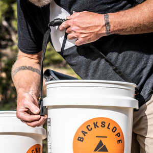 Backslope Tools Bucket Handle