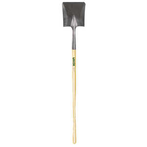 UnionTools Long Handle Square Point Shovel Model 40184