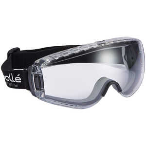 Bolle Pilot Goggle, Clear Lens