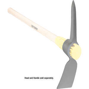 True Temper Five-Pound Pick Mattock Head