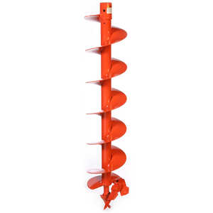 General Earth Auger, 8” x 3’L