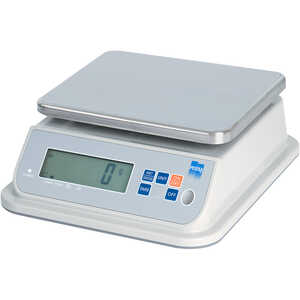 Pesola Waterproof Bench Scale, 6,000g x 1g