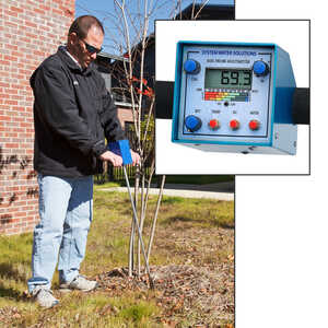 System Water Solutions EC-350 Digital Soil Moisture, Temperature and Salinity Meter