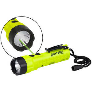 Nightstick IS Flashlight with Green Laser