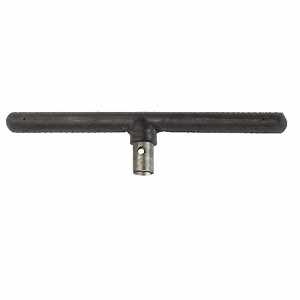 AMS Quick-Connect Cross Handle, Rubber-Coated