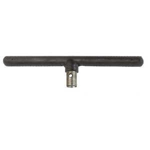 AMS Quick-Connect Cross Handle, Rubber-Coated