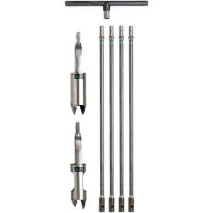AMS Stainless Steel Soil Sampling Mini Kit, 3-1/4”, Quick-Connect
