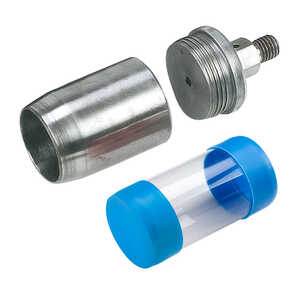 AMS Soil Core Sampler Kit without Hammer Attachment, Stainless Steel, 2” x 4”