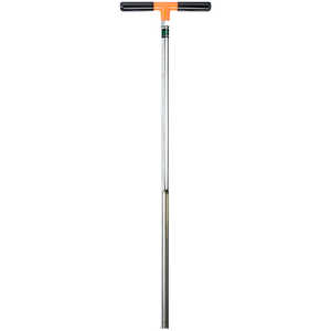 AMS Open-End Soil Probe, Nickel Plated, 1-1/8” x 33” with 13” Window