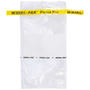 Whirl-Pak Filter Sterilized Bags, 3 Mil, 7 oz.