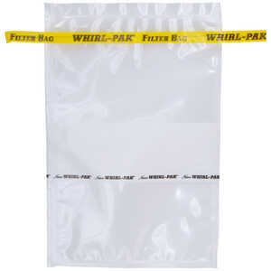 Whirl-Pak Filter Sterilized Bags, 4 Mil, 24 oz.