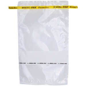Whirl-Pak Filter Sterilized Bags, 4 Mil, 55 oz.