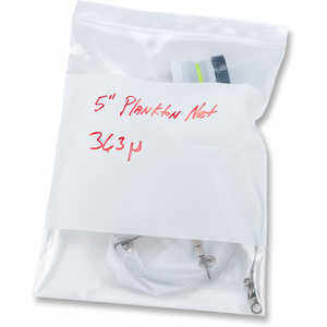 Zippit Bags, 4 Mil, 9” x 12”, w/White Write-On Strip, Case of 1000