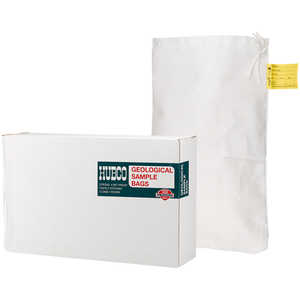 Hubco Protexo Cloth Soil Sample Bags, 10” x 17”,  Box of 100
