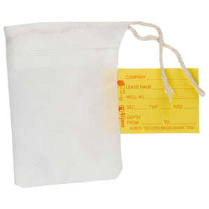 Hubco Sentry II Soil Sample Bags, 3.5” x 5”, Box of 50