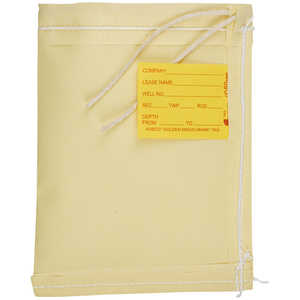 Hubco Microshield Soil Sample Bags, 5” x 7”, Bundle of 50