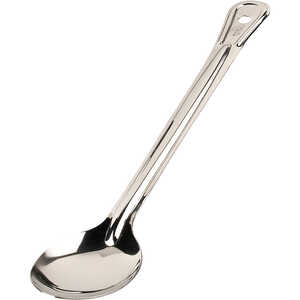 Stainless Steel Solid Spoon, 15”