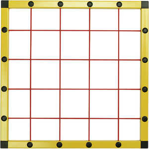 Collapsible Archaeological Mapping Frame, 1 Meter Deluxe