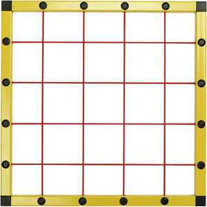 Collapsible Archaeological Mapping Frame, 1 Meter Deluxe