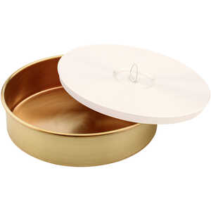 Brass Pan, 8” Diameter